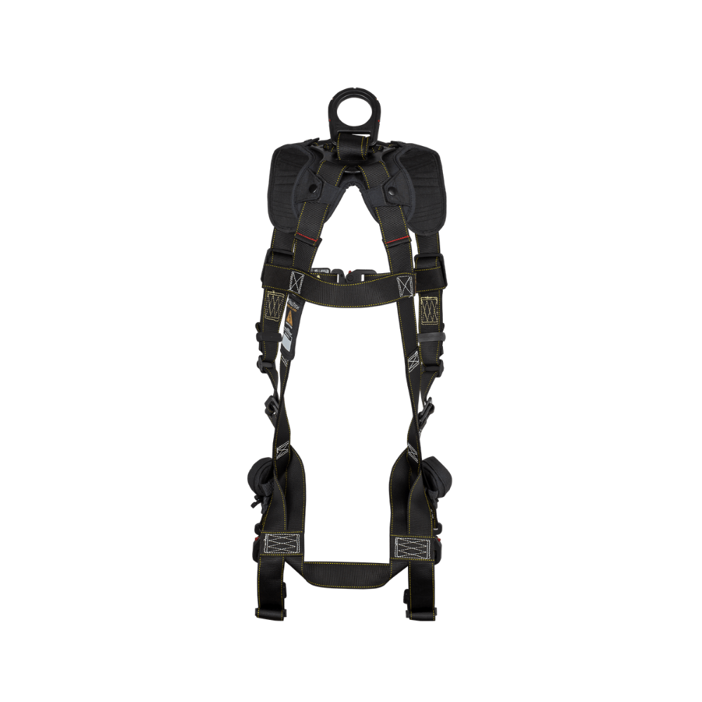 FallTech Arc Flash Nylon 2D Climbing Non-belted Full Body Harness from Columbia Safety